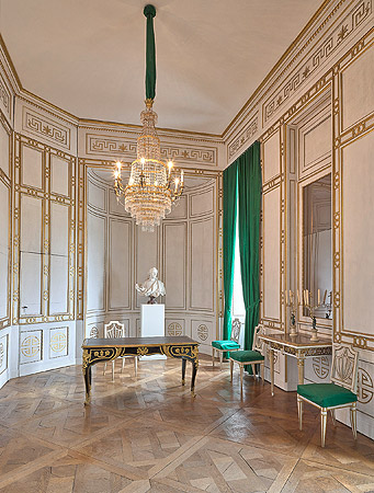 Picture: Writing Cabinet and Antechamber of Elector Karl Theodor