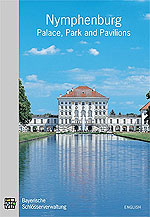 Link to the cultural guide "Nymphenburg" in the online shop
