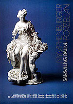 Poster "Nymphenburger Porzellan"