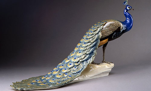 Picture: Peacock, Theodor Kaerner