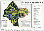 Externer Link zum Plakat "Parkplan Nymphenburg" im Online-Shop