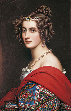 Picture: Amalia von Schintling, Joseph Stieler, 1831