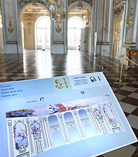 Bild: Audioguide in Schloss Nymphenburg