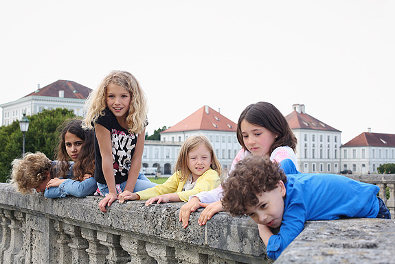 Bild: Kinderführung im Schlosspark